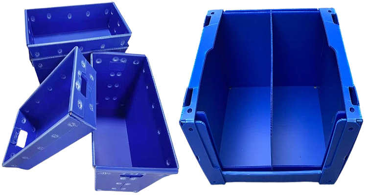 corrugated plastic box