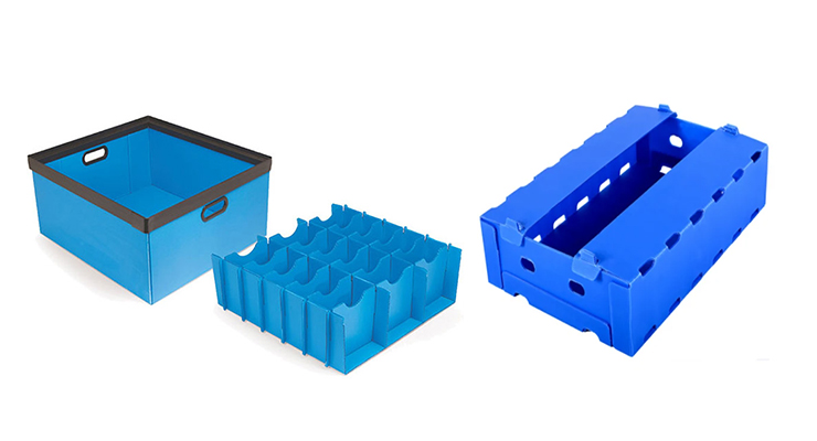 pp corrugated box