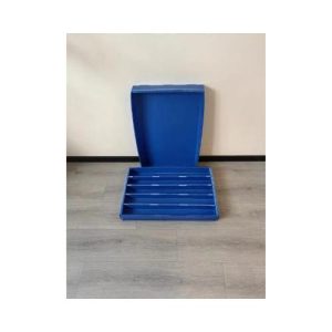 corrugated plastic drill core box
