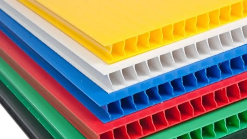 plastico corrugado coroplast